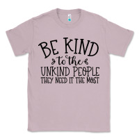 Lilac be kind Classic Tee - Unal Design
