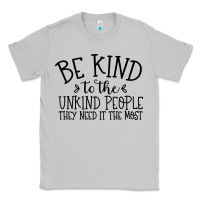 Moon Dust be kind Classic Tee - Unal Design