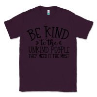 Plum be kind Classic Tee - Unal Design