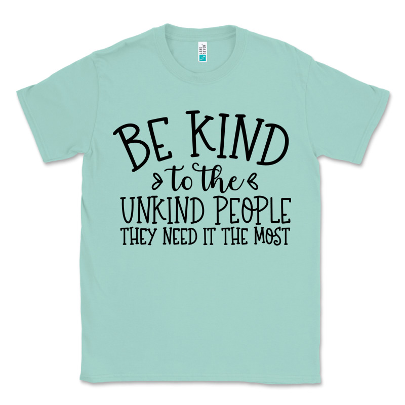 Be Kind Classic Tee by Unal Design | Teevron