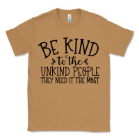 Toasted Coconut be kind Classic Tee - Unal Design