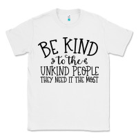White be kind Classic Tee - Unal Design