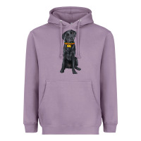 Lavender labrador retriever with overflow Heavyweight Hoodie - texasbilliewilder