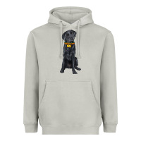 Moon Dust labrador retriever with overflow Heavyweight Hoodie - texasbilliewilder