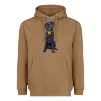 Toasted Coconut labrador retriever with overflow Heavyweight Hoodie - texasbilliewilder