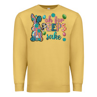 Antique Gold Oh for peeps shake Premium Sweatshirt - Neo Western