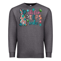 Charcoal Heather Oh for peeps shake Premium Sweatshirt - Neo Western