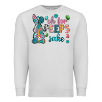 Dove Grey Oh for peeps shake Premium Sweatshirt - Neo Western
