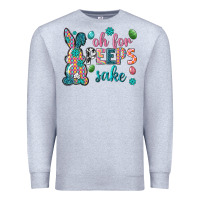 Heather Grey Oh for peeps shake Premium Sweatshirt - Neo Western