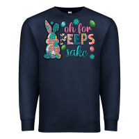 Navy Oh for peeps shake Premium Sweatshirt - Neo Western