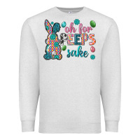 Oatmeal Heather Oh for peeps shake Premium Sweatshirt - Neo Western