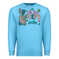 Ocean Blue Oh for peeps shake Premium Sweatshirt - Neo Western
