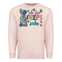 Pale Pink Oh for peeps shake Premium Sweatshirt - Neo Western