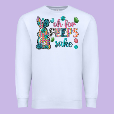 Oh For Peeps Shake Premium Sweatshirt Designed By Neo Western