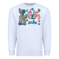 White Oh for peeps shake Premium Sweatshirt - Neo Western