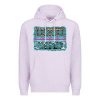 Lilac turquoise gemstone background Premium Hoodie - AdoDesignShop