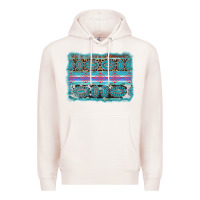 Pale Pink turquoise gemstone background Premium Hoodie - AdoDesignShop