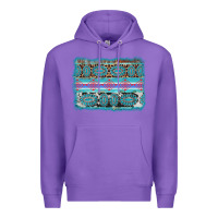 Purple turquoise gemstone background Premium Hoodie - AdoDesignShop