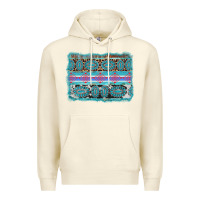 Sandshell turquoise gemstone background Premium Hoodie - AdoDesignShop