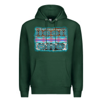Sports Green turquoise gemstone background Premium Hoodie - AdoDesignShop