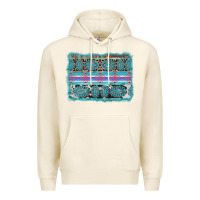 Tofu turquoise gemstone background Premium Hoodie - AdoDesignShop