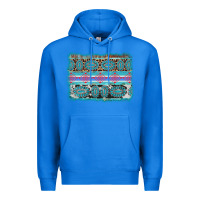 Turquoise Gemstone Background Premium Hoodie | Teevron