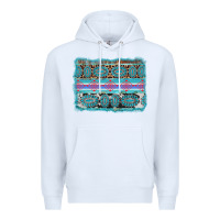 White turquoise gemstone background Premium Hoodie - AdoDesignShop