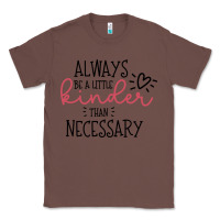 Chestnut always Classic Tee - Unal Design