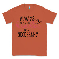 Copper always Classic Tee - Unal Design