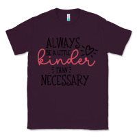 Plum always Classic Tee - Unal Design