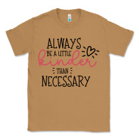 Toasted Coconut always Classic Tee - Unal Design
