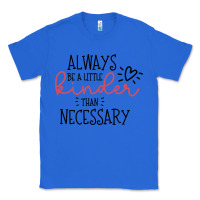 True Royal always Classic Tee - Unal Design