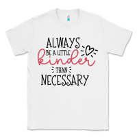 White always Classic Tee - Unal Design