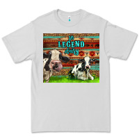 Dove Grey So Legend Dairy Premium Tee - LillyAllenDesigns