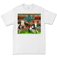 White So Legend Dairy Premium Tee - LillyAllenDesigns