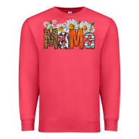 Cardinal western daisies mama Premium Sweatshirt - HRA Design Shop