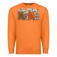 Carrot western daisies mama Premium Sweatshirt - HRA Design Shop