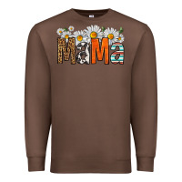 Chestnut western daisies mama Premium Sweatshirt - HRA Design Shop