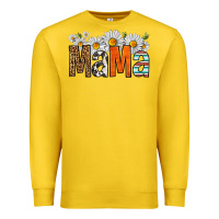Lemon western daisies mama Premium Sweatshirt - HRA Design Shop