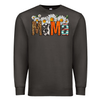 Smoke western daisies mama Premium Sweatshirt - HRA Design Shop
