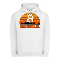 Pigment Lunar Rock just hodl it new orleans skyline retro sunset Urban Hoodie - Jasminsmagicworld