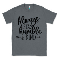 Charcoal Heather kind Classic Tee - Unal Design