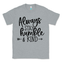 Heather Grey kind Classic Tee - Unal Design