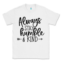 White kind Classic Tee - Unal Design