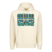 Sandshell turquoise gemstone background Premium Hoodie - AdoDesignShop