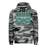 Turquoise Gemstone Background Premium Hoodie | Teevron