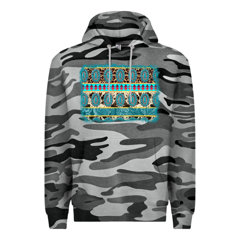 Turquoise Gemstone Background Premium Hoodie by AdoDesignShop | Teevron