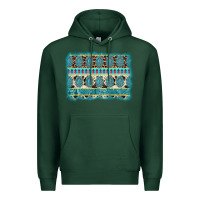 Sports Green turquoise gemstone background Premium Hoodie - AdoDesignShop