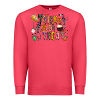 Cardinal trick or treat Premium Sweatshirt - CowhideDigitalArt