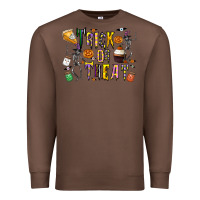 Chestnut trick or treat Premium Sweatshirt - CowhideDigitalArt